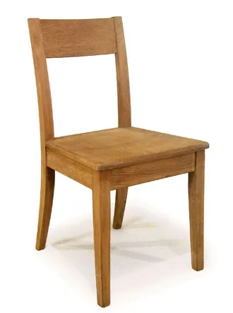 Scandinavische stoel