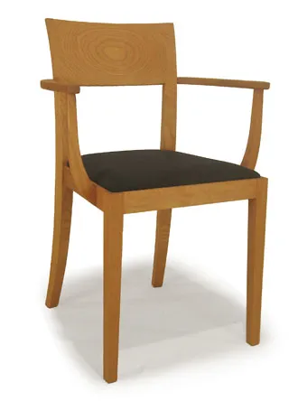 Moderne armstoel