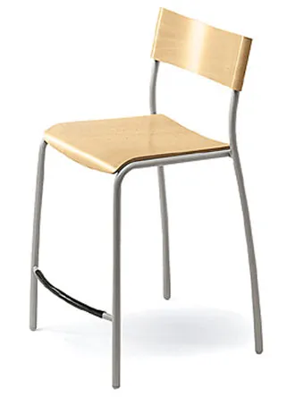 Moderne barstoel