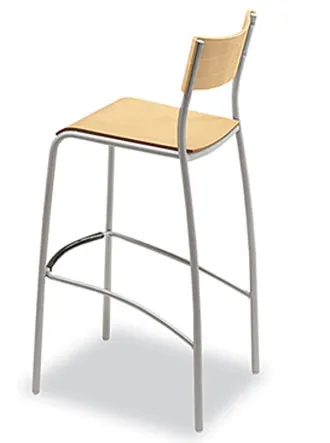 Moderne barstoel
