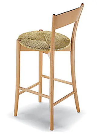 Moderne barstoel
