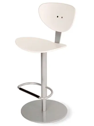 Moderne barstoel