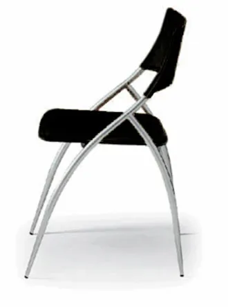 Metalen houten stoelen