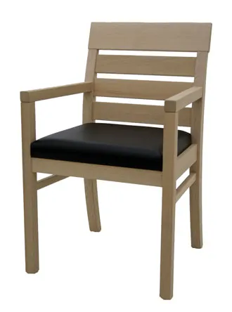 Moderne armstoel