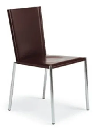 Metalen houten stoelen