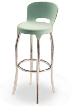 Moderne barstoel