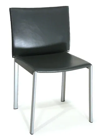 Metalen houten stoelen