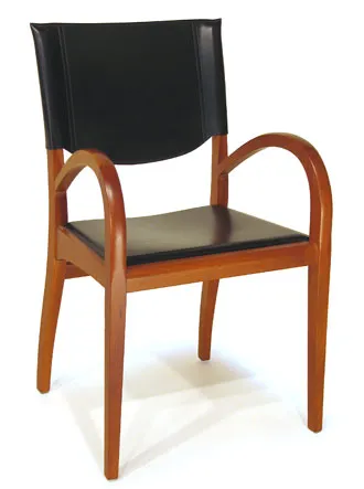 Moderne armstoel