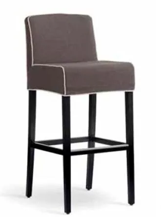 Stoffen barstoel