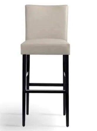 Stoffen barstoel