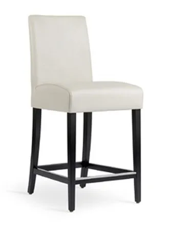 Stoffen barstoel