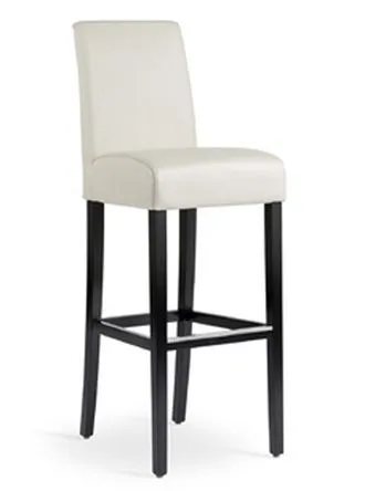 Stoffen barstoel