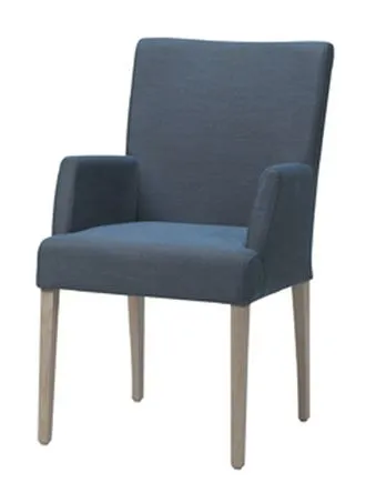 Stoffen armstoel