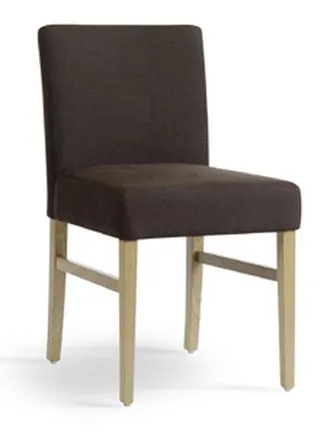 gestoffeerde stoel