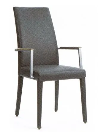 Stoffen armstoel
