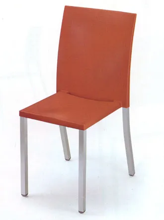 Metalen houten stoelen