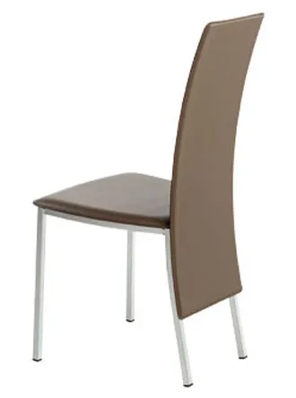 Metalen houten stoelen