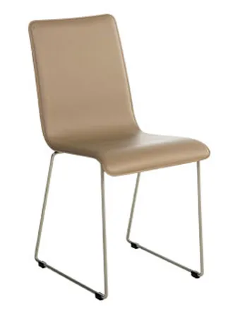 Metalen houten stoelen