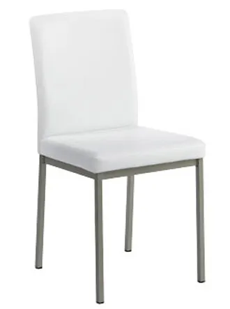Metalen houten stoelen