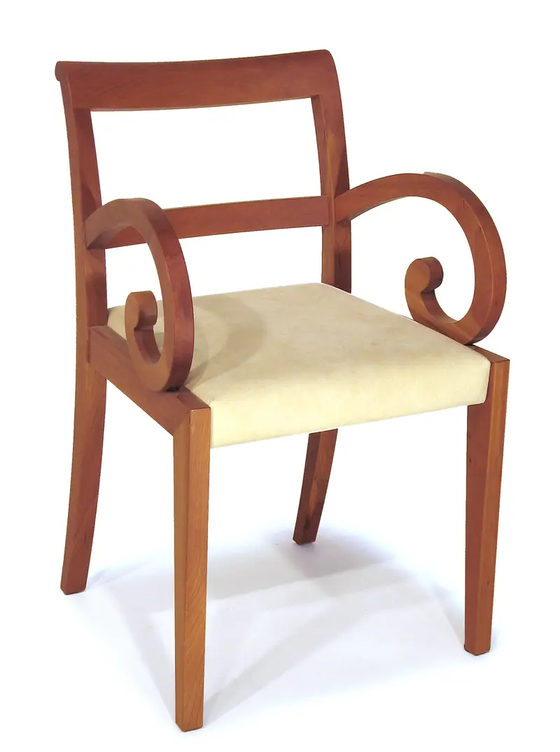 Vintage stoel
