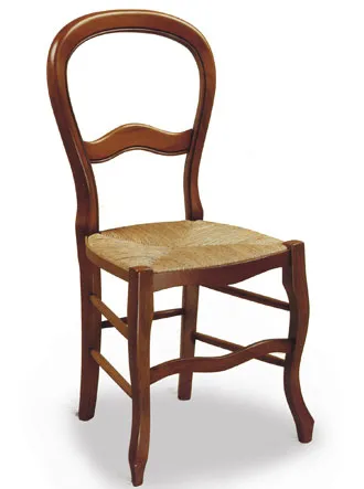 Stoel uit beukenhout