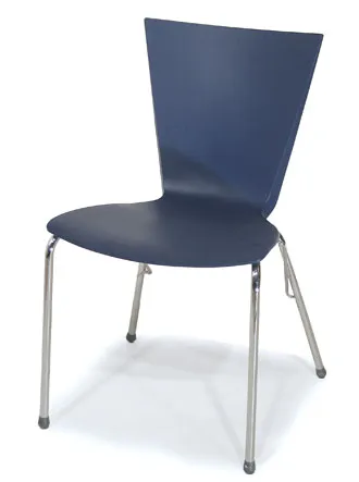 Metalen houten stoelen