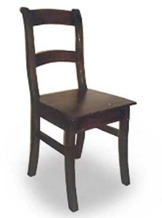 Landelijke stoelen