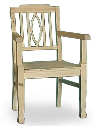 Klassieke armstoel