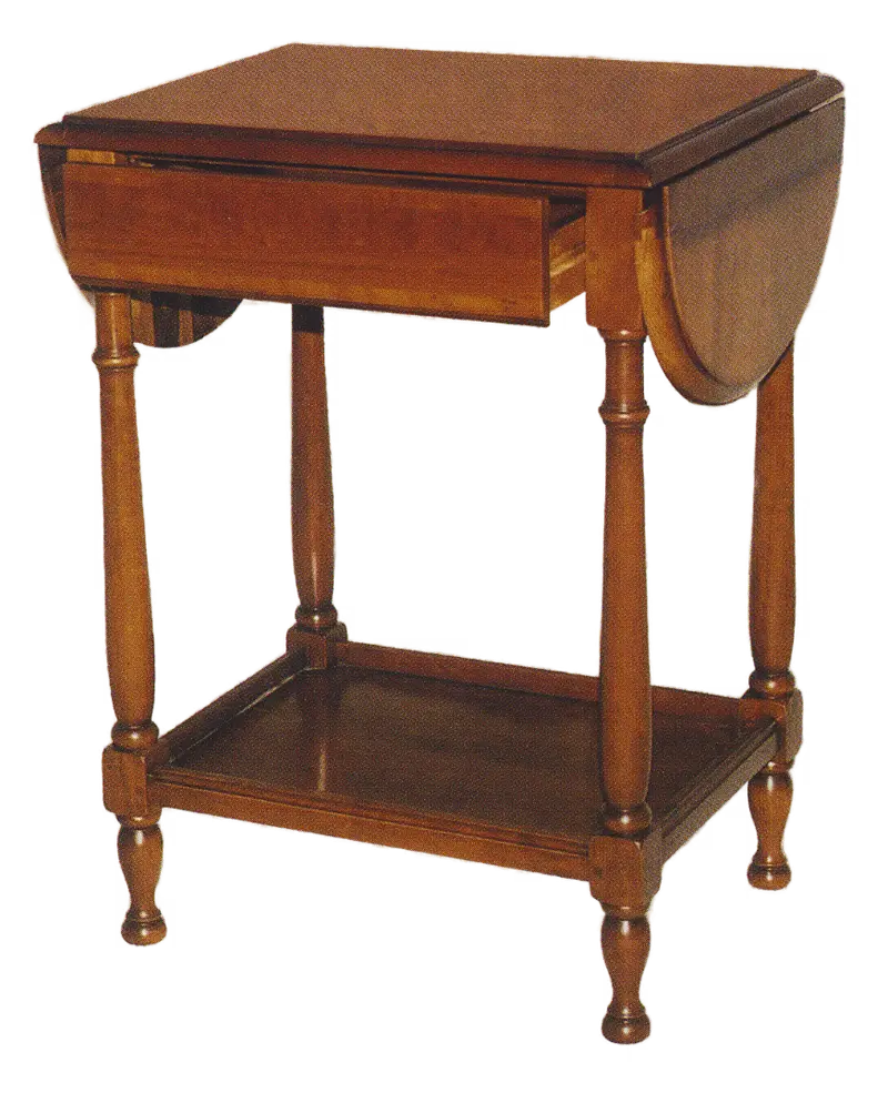 Klassieke bijzettafel