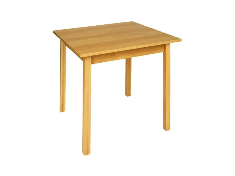 Vierkante bijzettafel