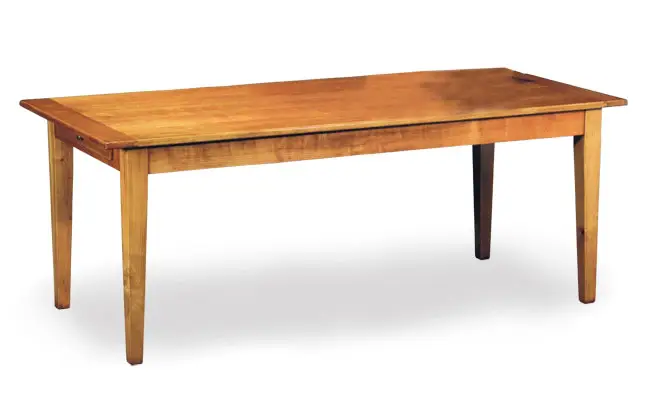 Oude franse boerentafel