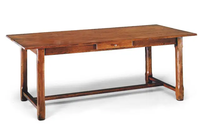 Boerentafel met lade