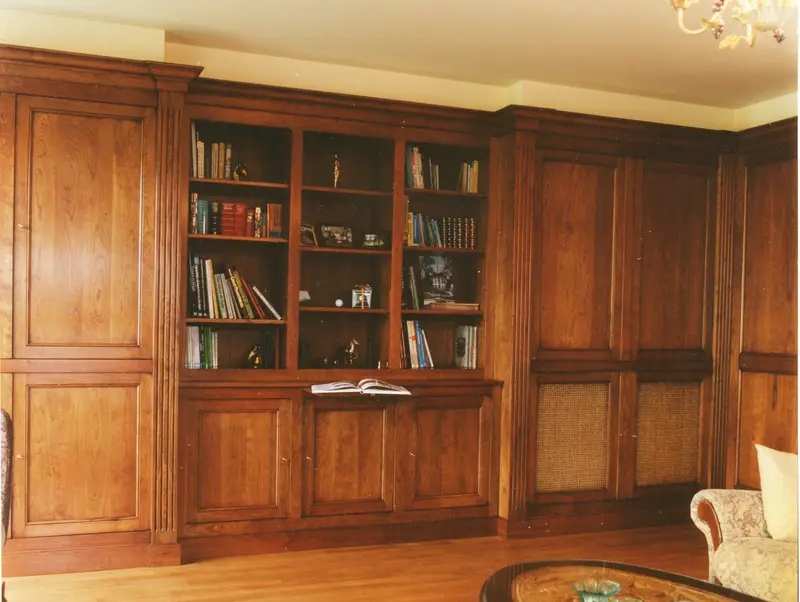 Bibliotheekkast voor klassiek bureau