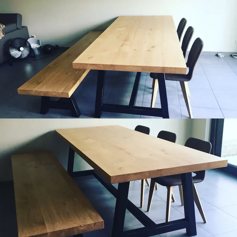 Industriële tafel