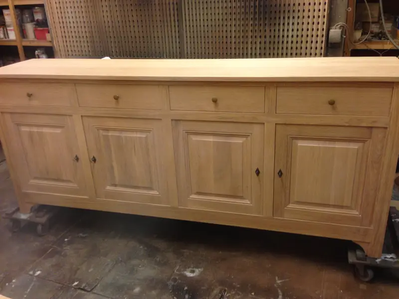 Dressoir op maat