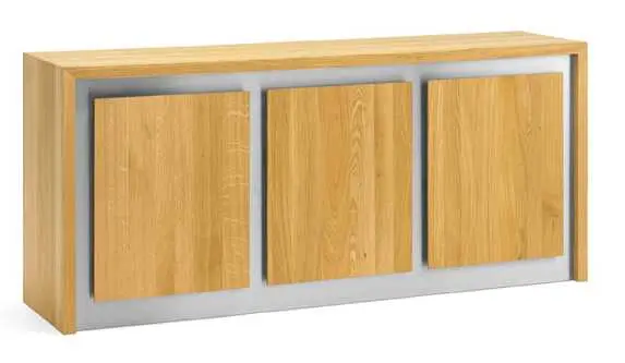 Dressoir uit eikenhout