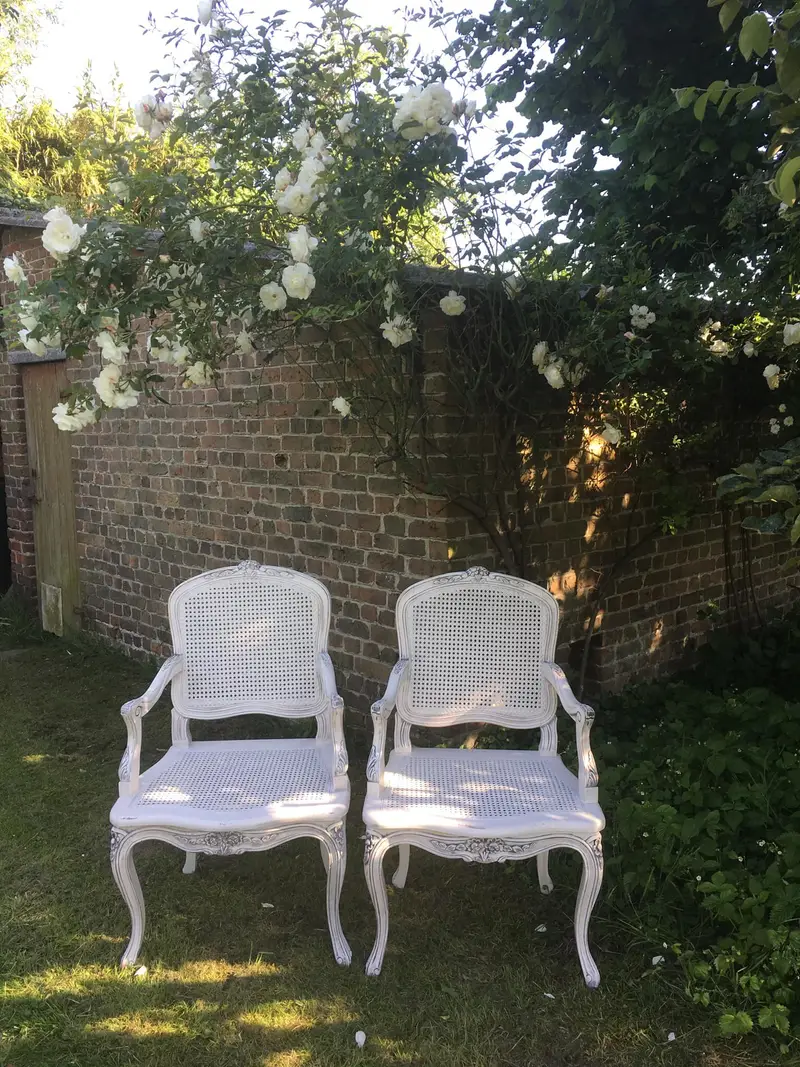 Eco meubels in de natuur