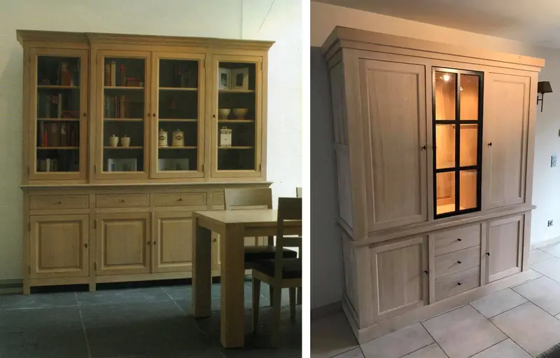 Moderne eettafel