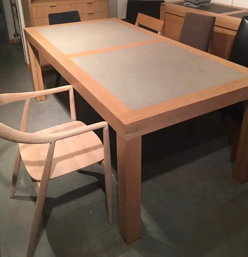 Moderne eettafel