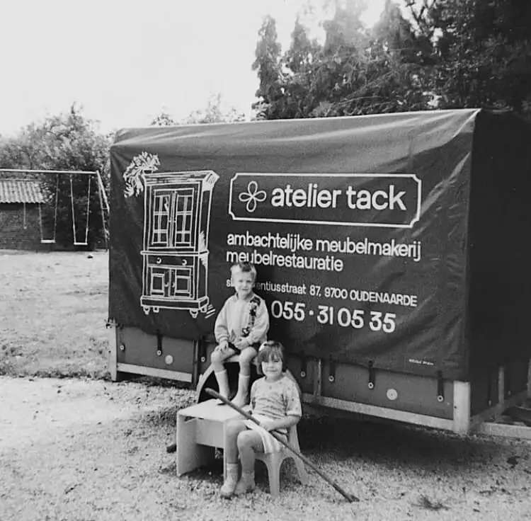 Atelier Tack in de jaren 1980