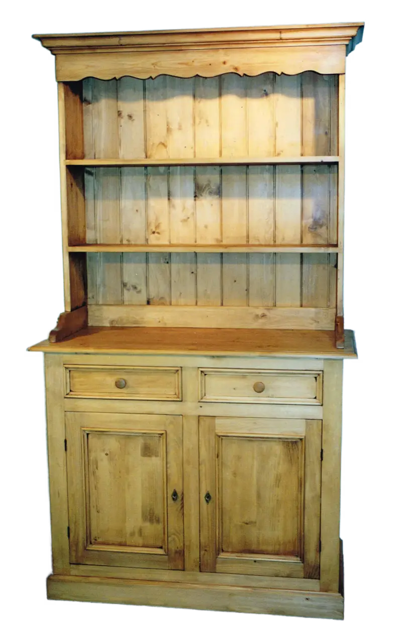 Grenen kast
