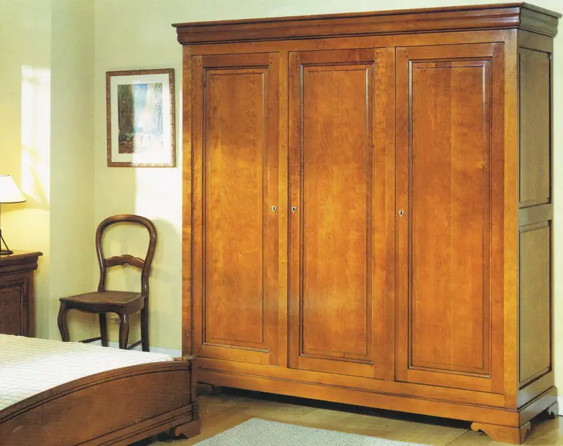 Witte kleerkast