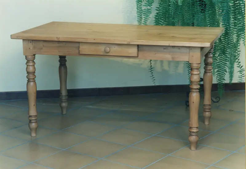 Landelijke tafel