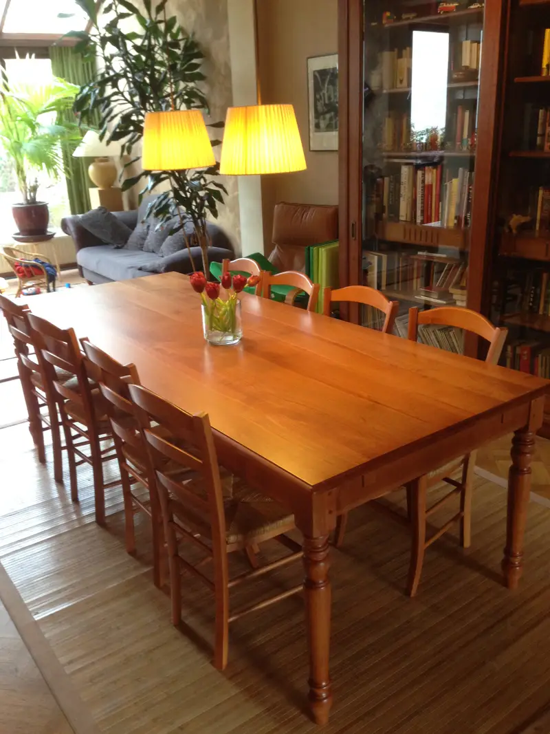 Landelijke tafel