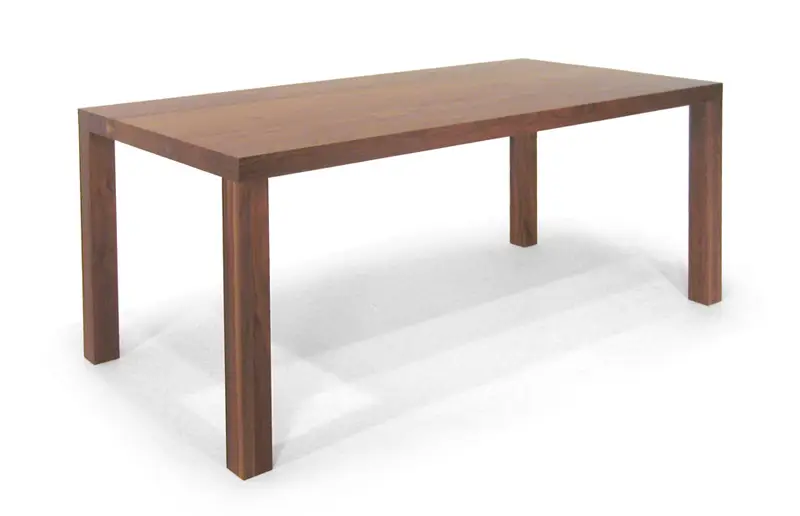 tafel uit beukenhout