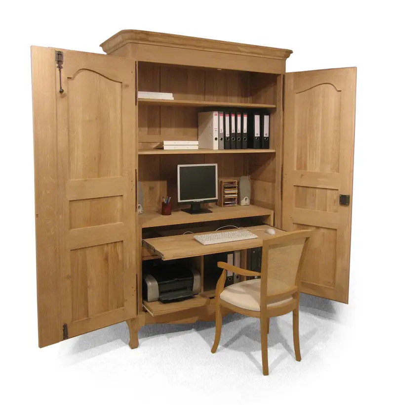 Meubel in massief hout