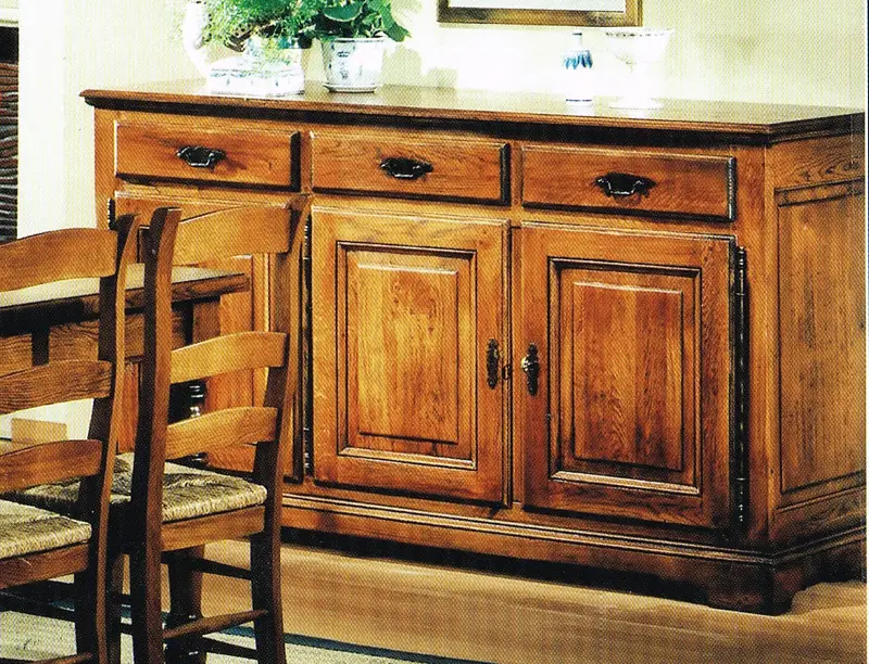 Meubel in massief hout