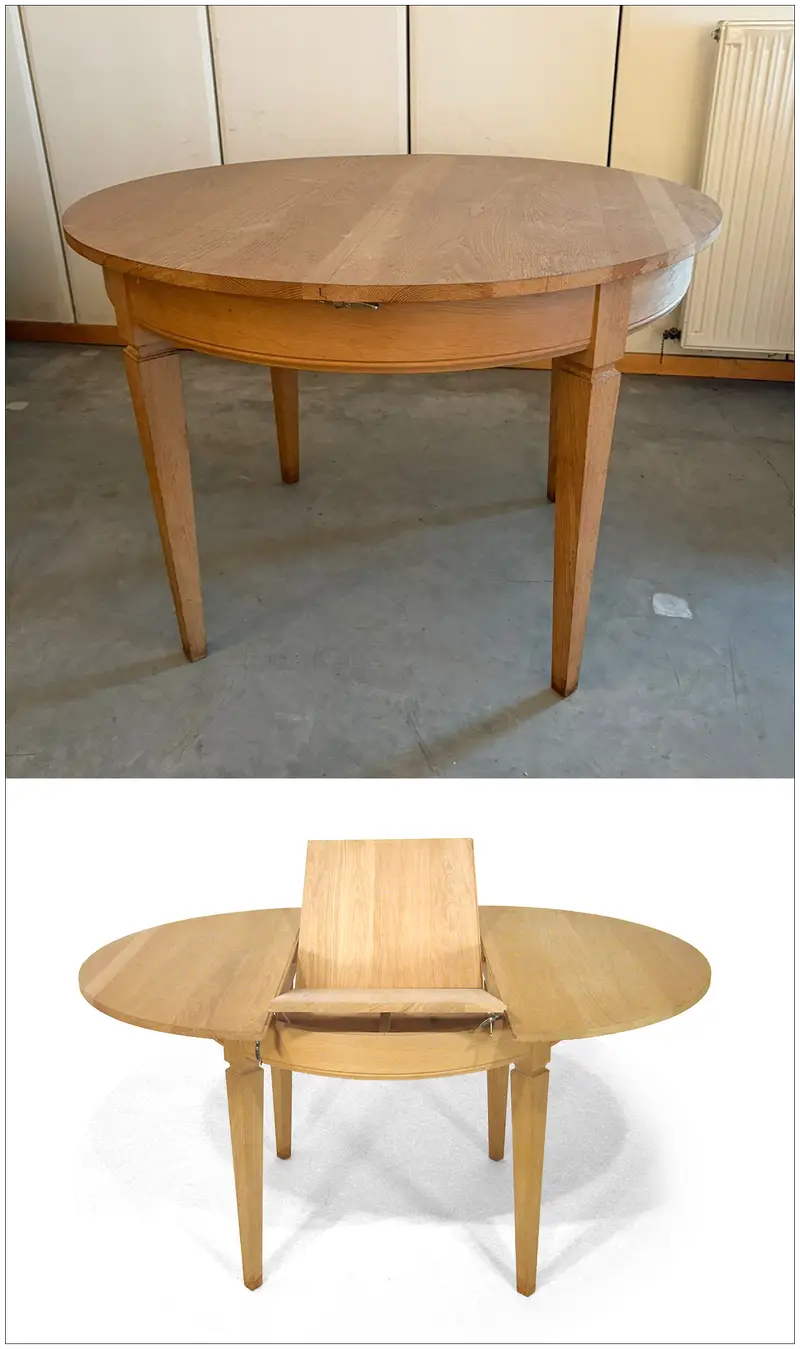 Meubel in massief hout