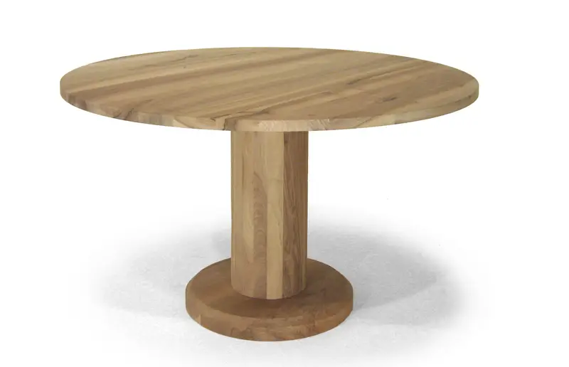 Ronde tafel met stoelen