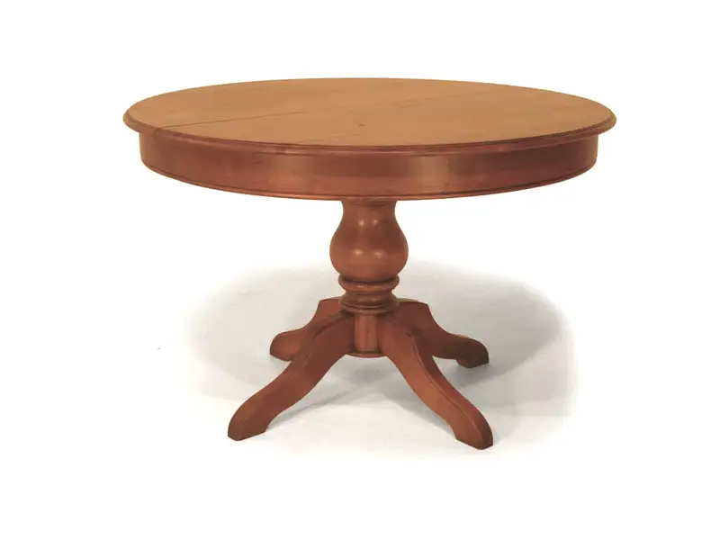 Ronde tafel met stoelen